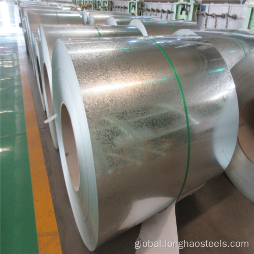  Hot Dip GI Coil Dx52d Cold Rolled Hot Dipped Galvanized Steel Coil Factory